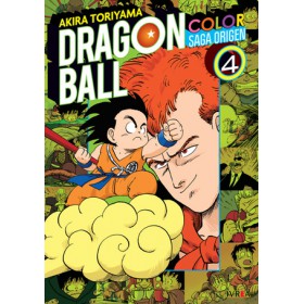  Preventa Dragon Ball Color Saga Origen Vol 4